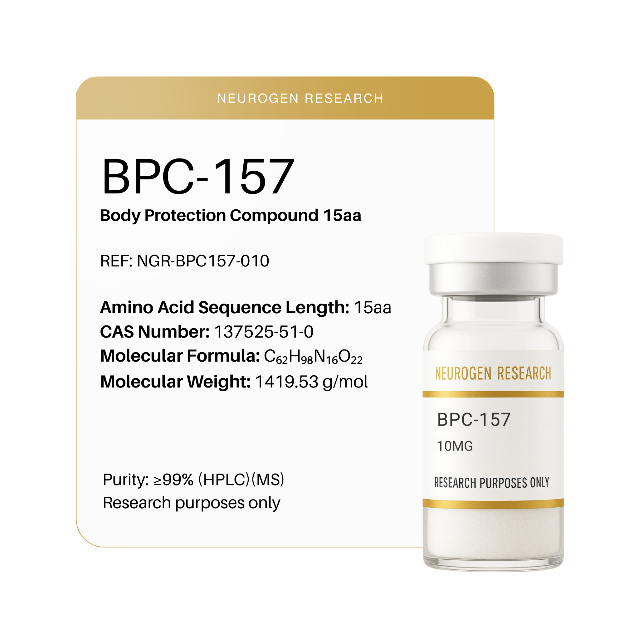 BPC-157 10MG