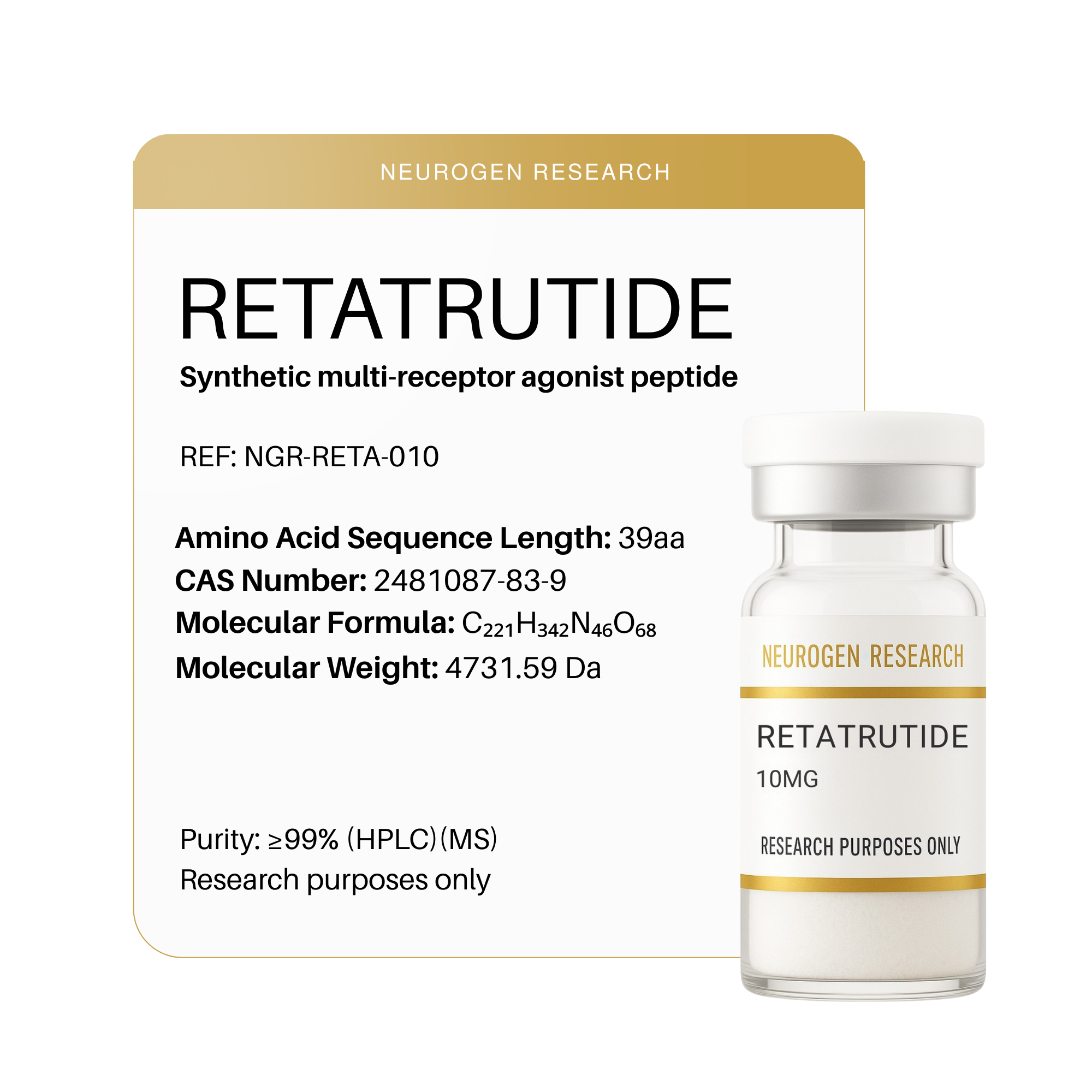 RETATRUTIDE 10MG