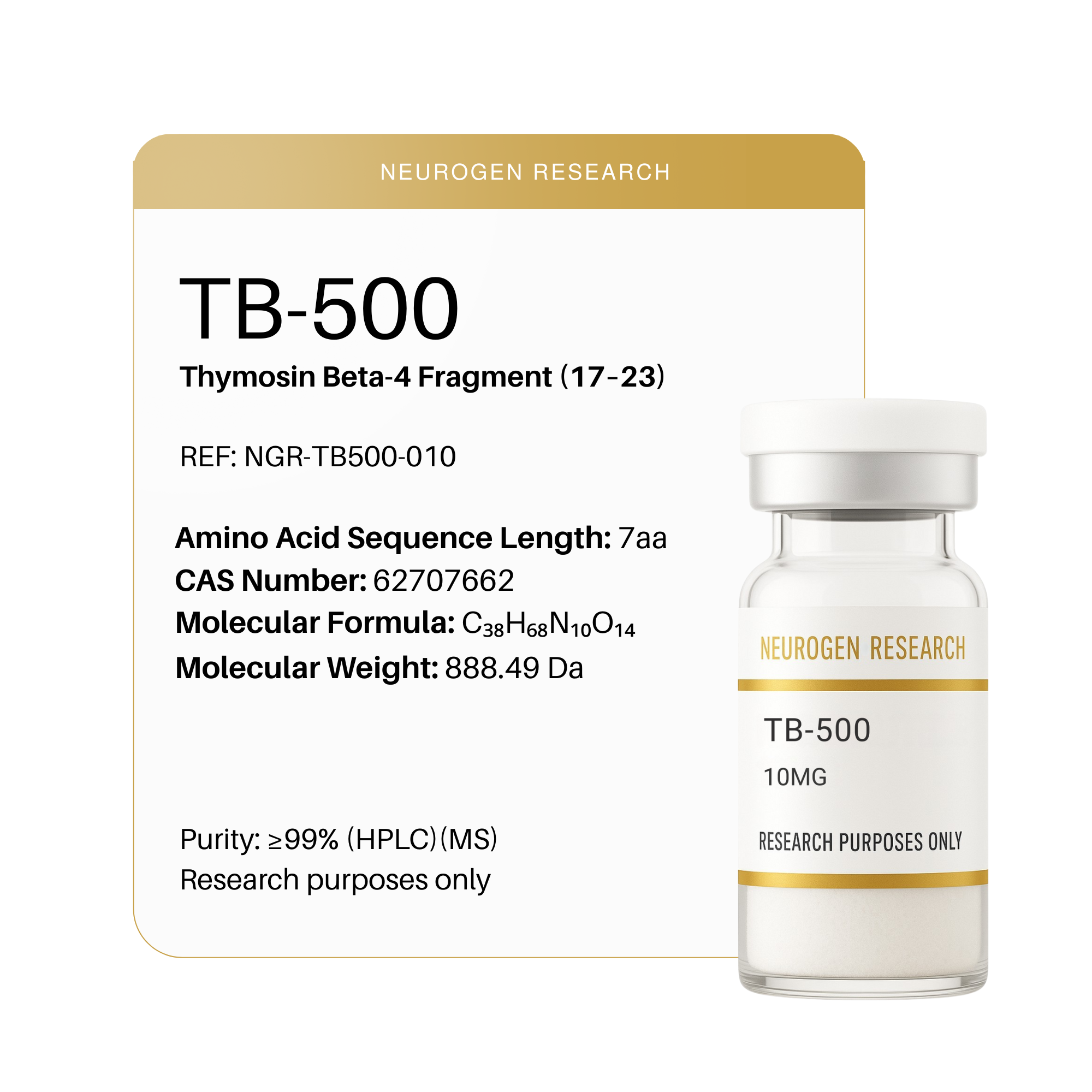 TB-500 10MG