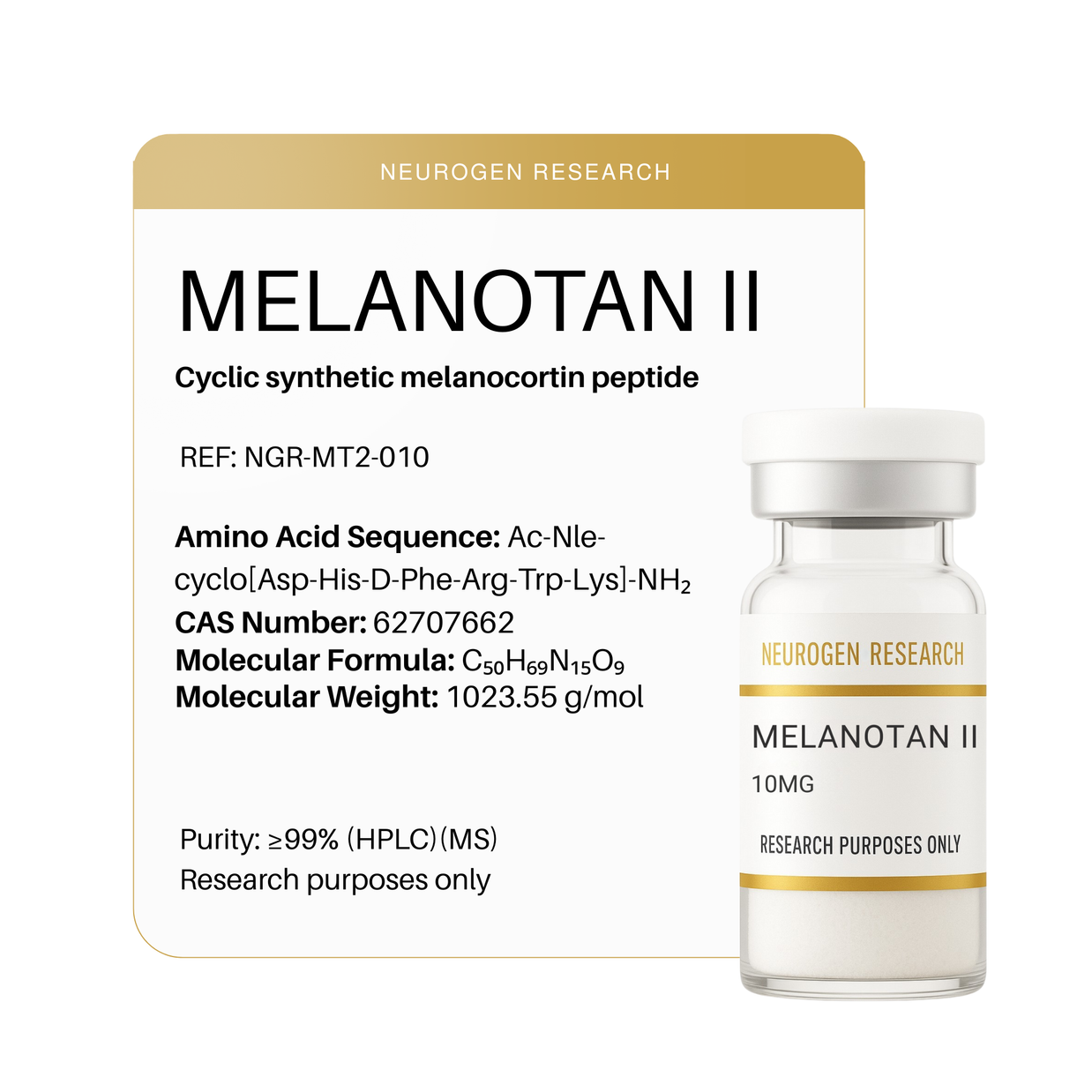 MELANOTAN II 10MG