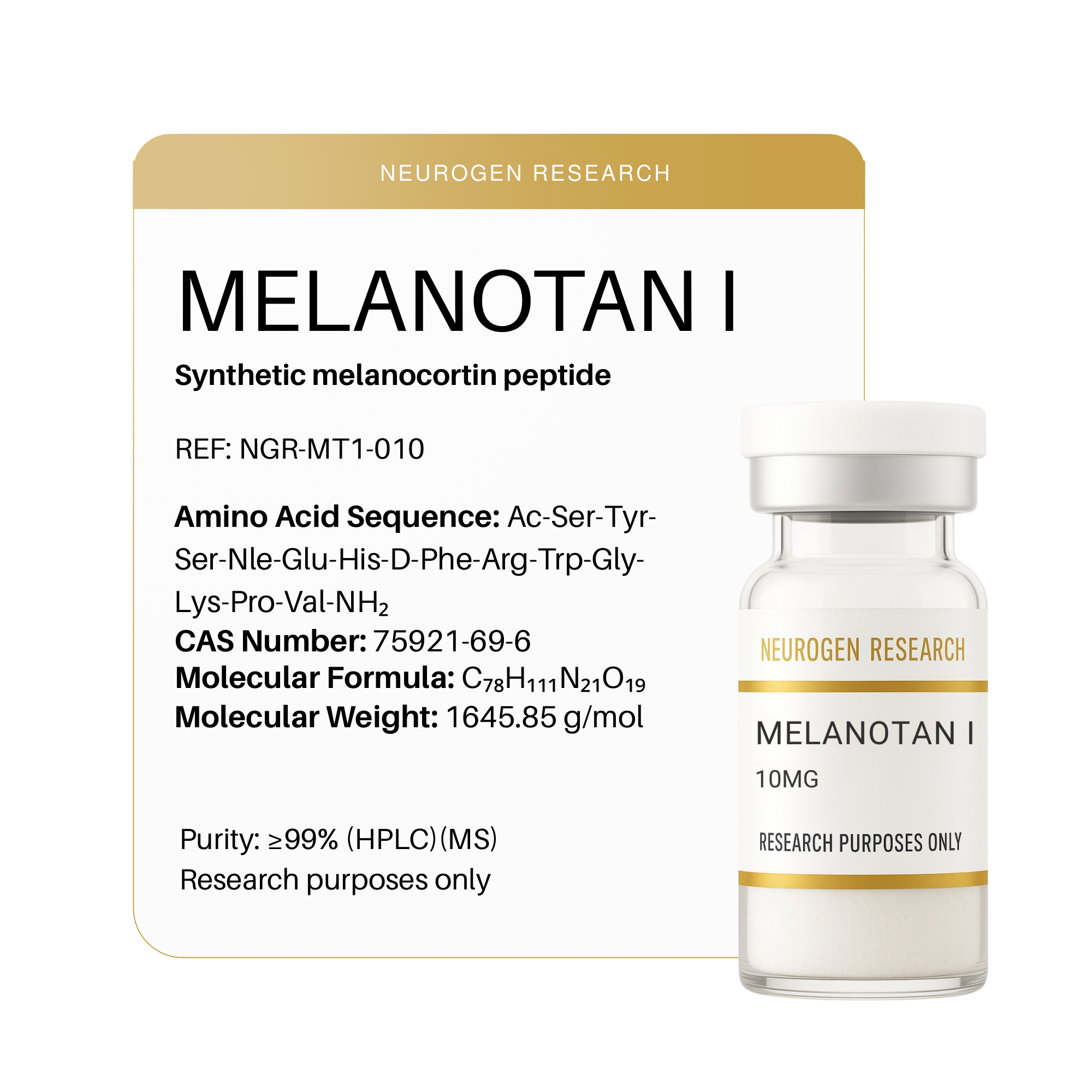 MELANOTAN I 10MG