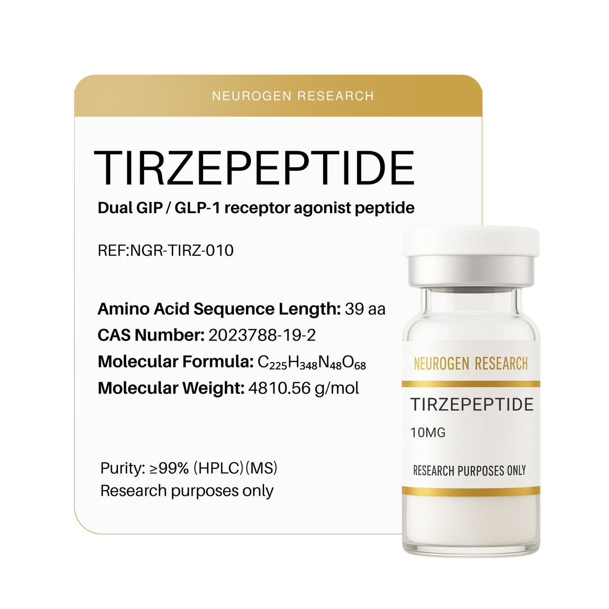 TIRZEPATIDE 10MG