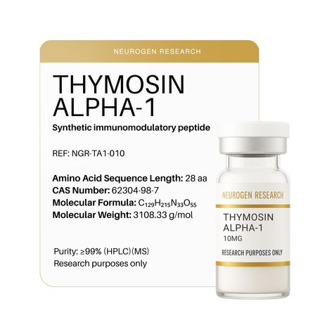 THYMOSIN ALPHA-1 10MG