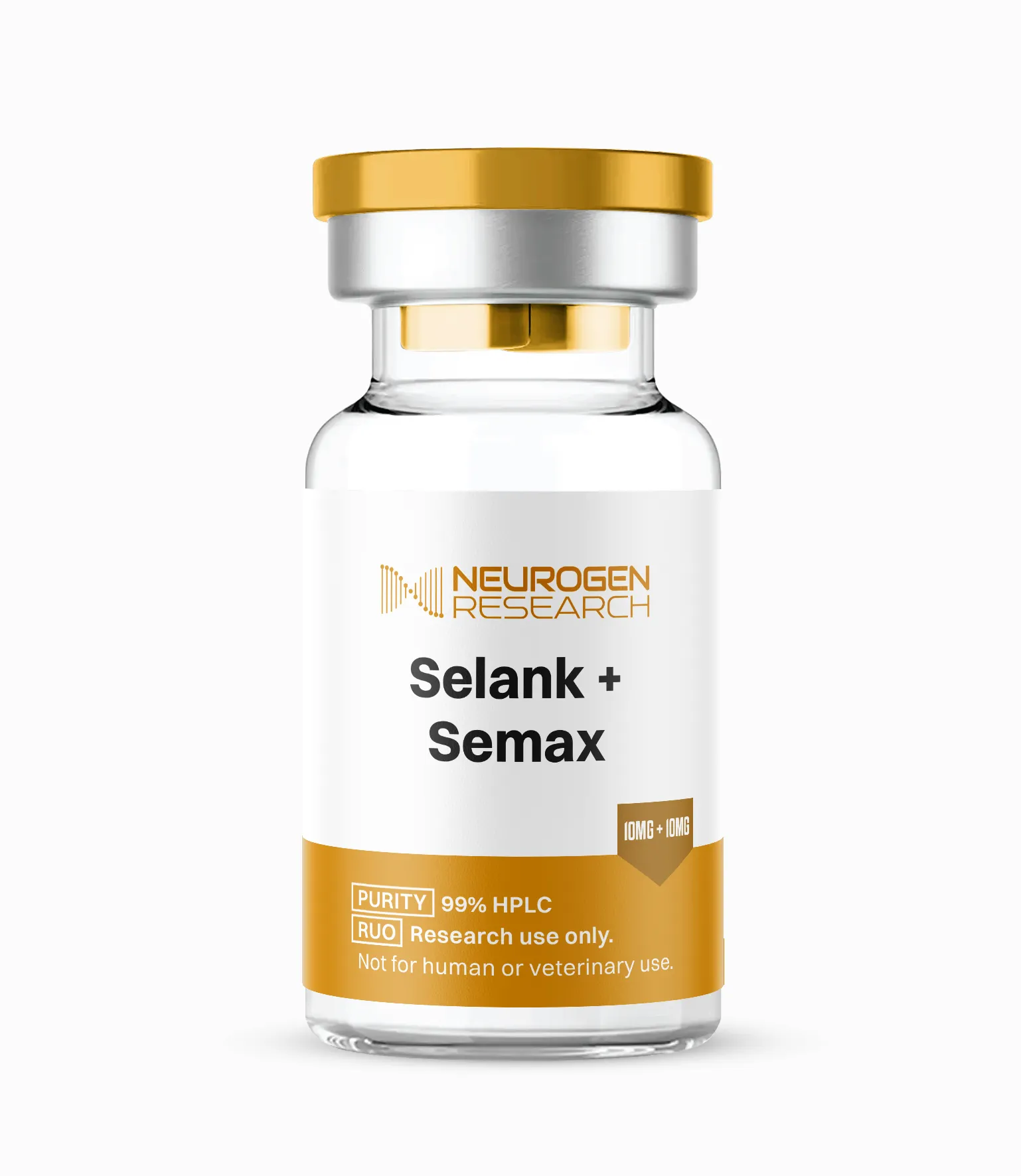 10 SELANK 10mg + SEMAX 10mg - Image 1