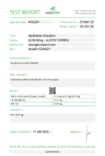 neurogen research australian peptides 99% purity klow janoshik