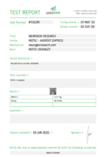 neurogenresearch.com mots-c 99% purity australia