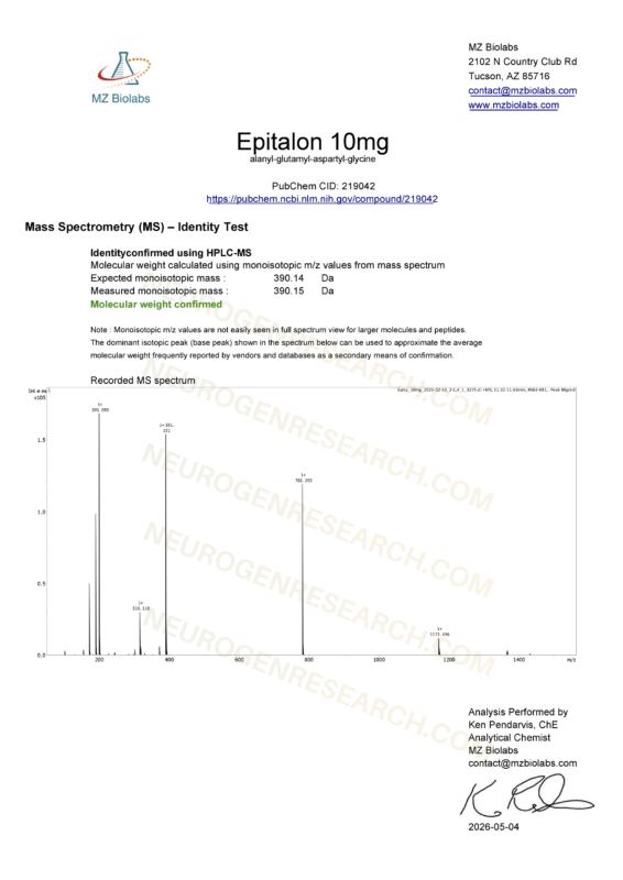 Epitalon 2