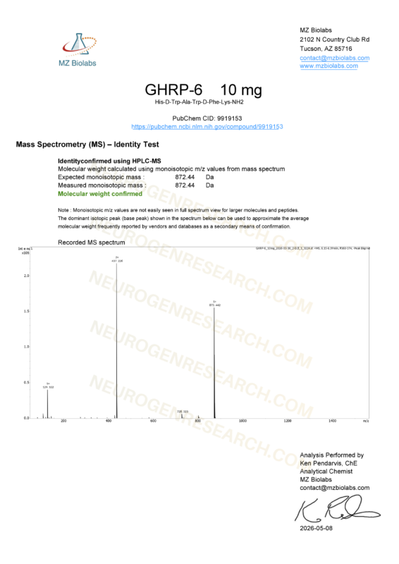 Ghrp 6 3