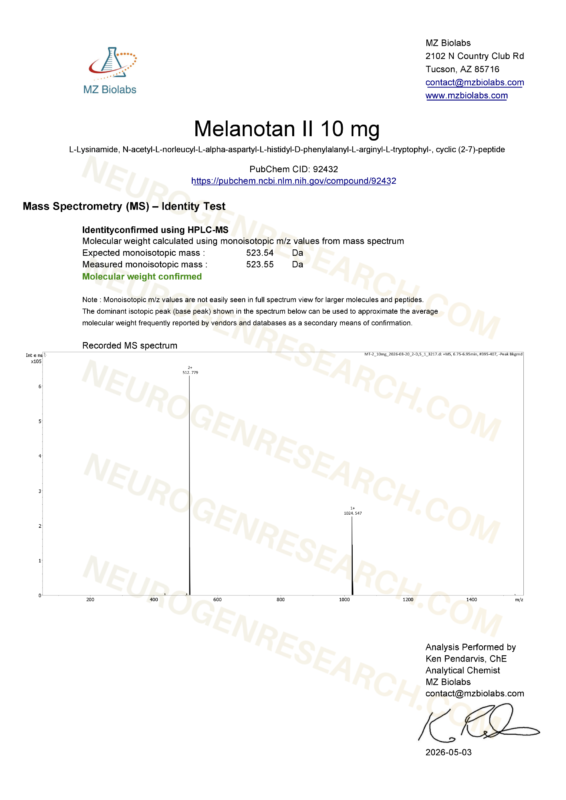 Melanotan 2 2