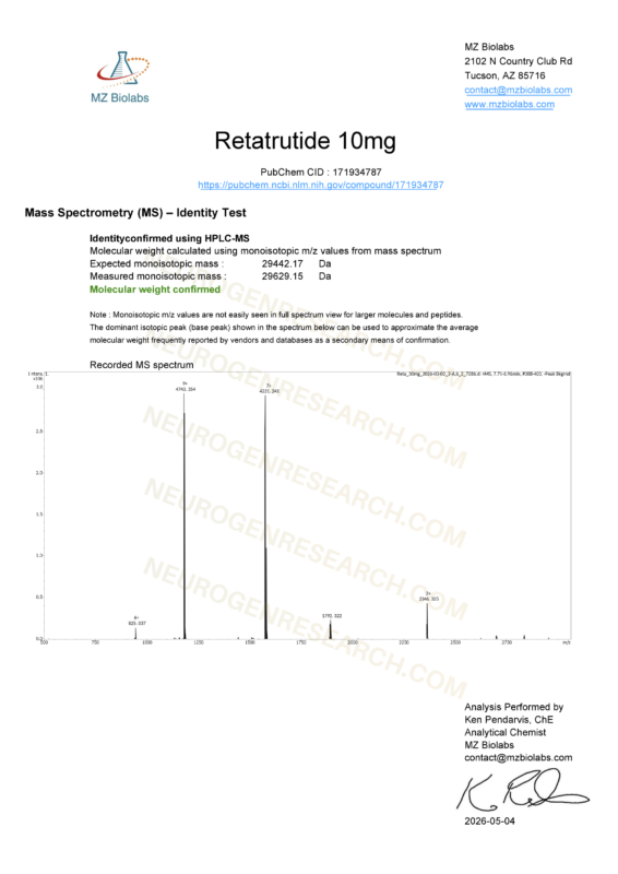 Retatrutide 10mg 2