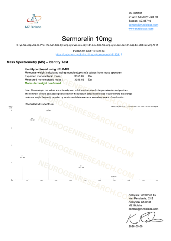 Sermorelin 2